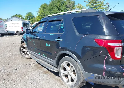 2013 Ford Explorer Limited from USA, damaged, VIN 1FM5K8F82DGA68269